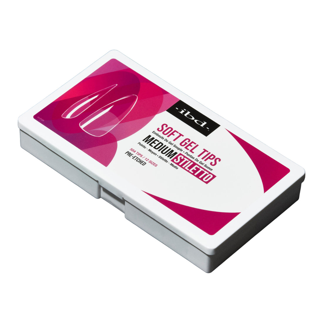 Soft Gel Tips - Medium Stiletto