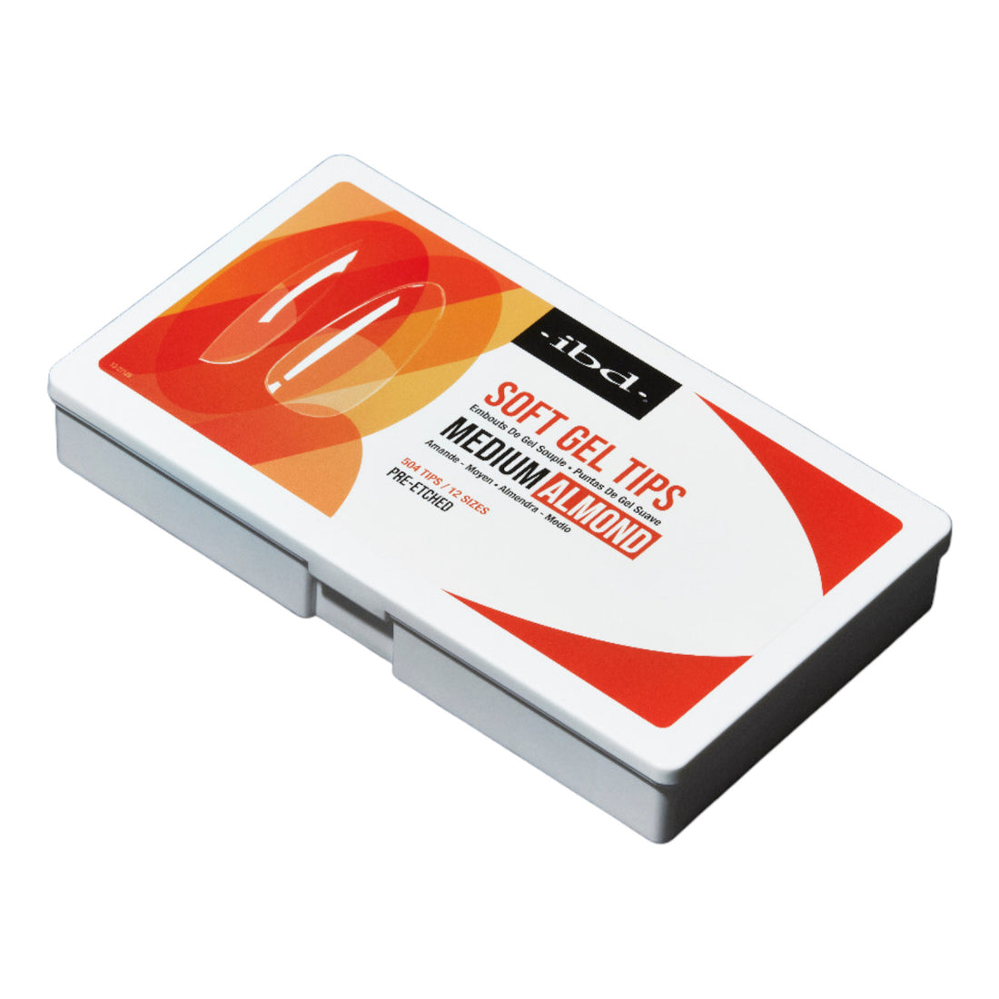 Soft Gel Tips - Medium Almond