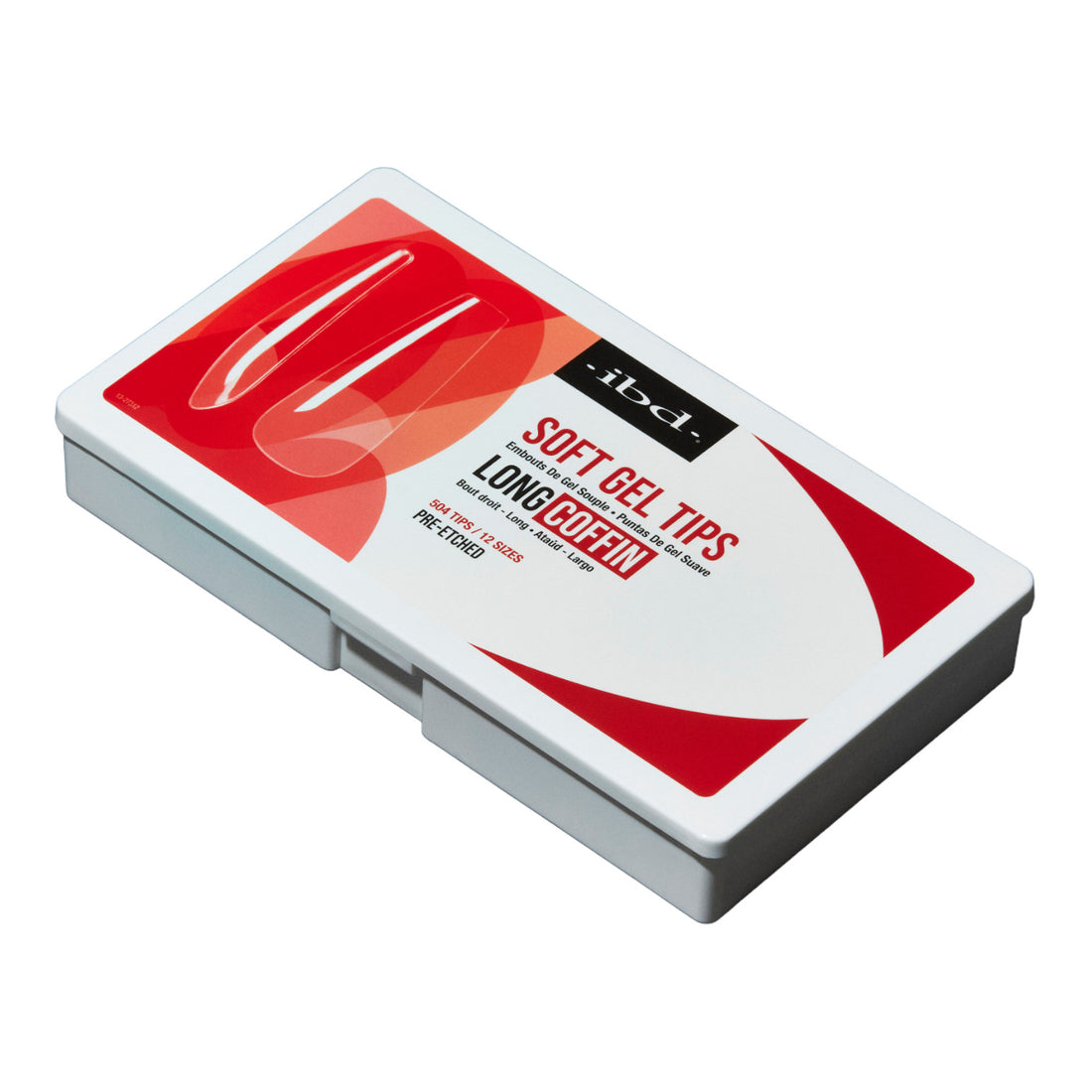 Soft Gel Tips - Long Coffin