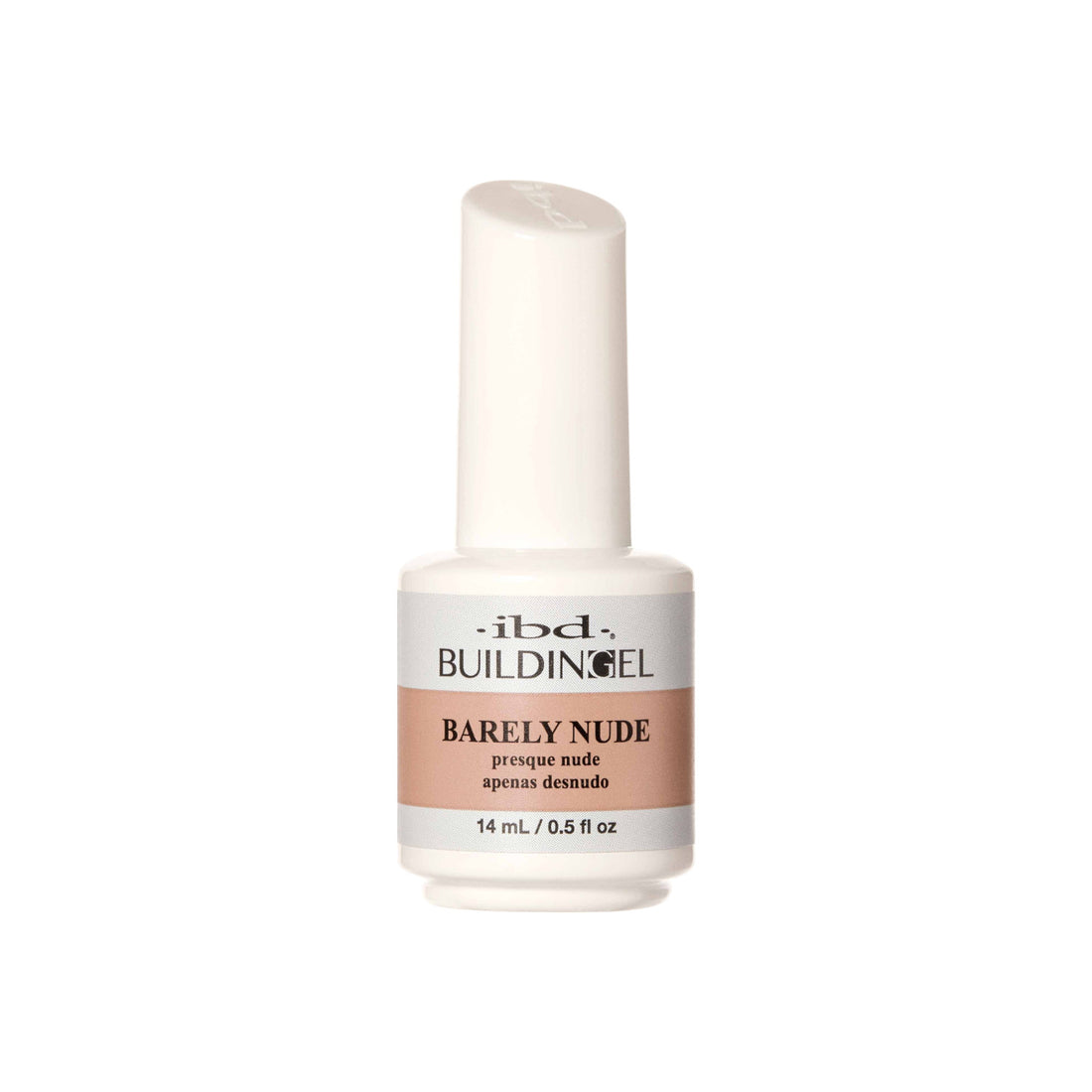 IBD Building Gel Barely Nude - 14ml