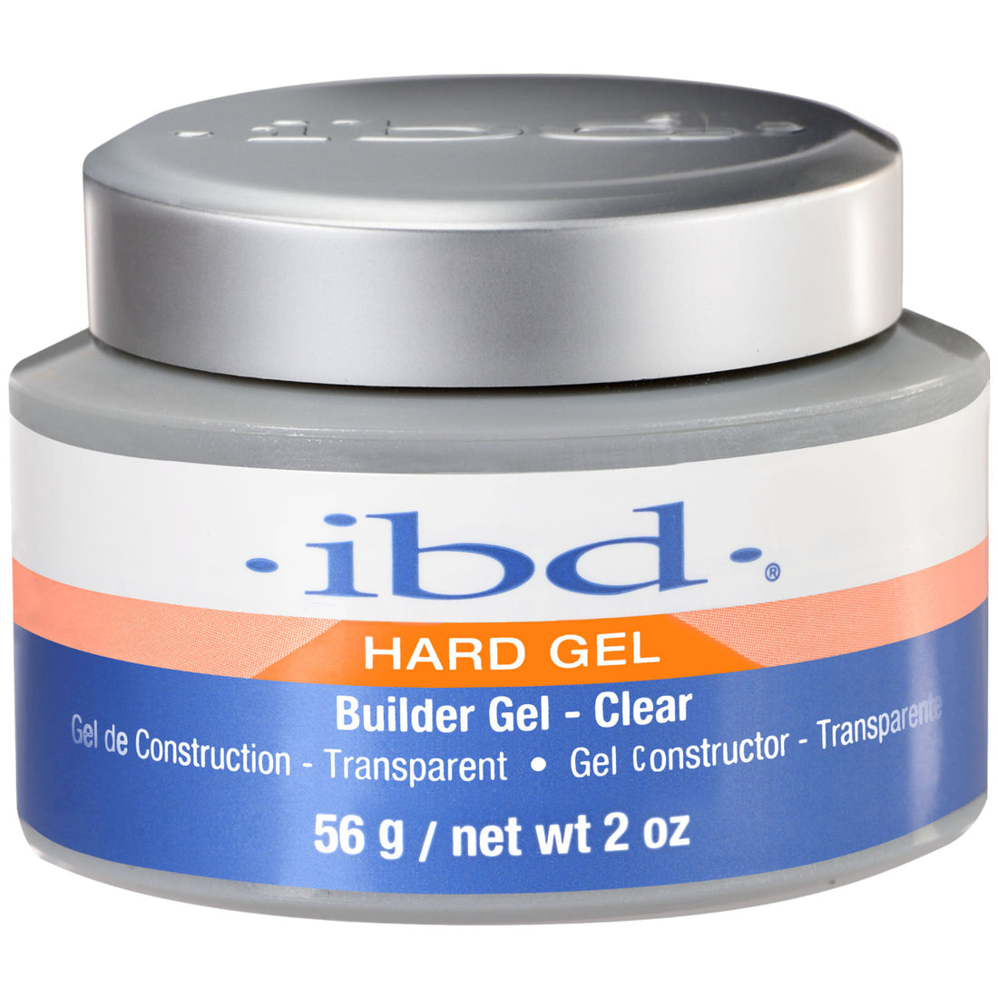 IBD Hard Gel UV Builder - Clear, 14ml, 56ml