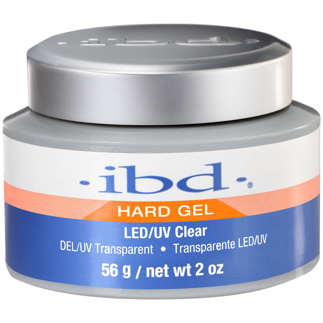 IBD Hard Gel LED/UV - Clear, 14ml, 56ml, 226ml