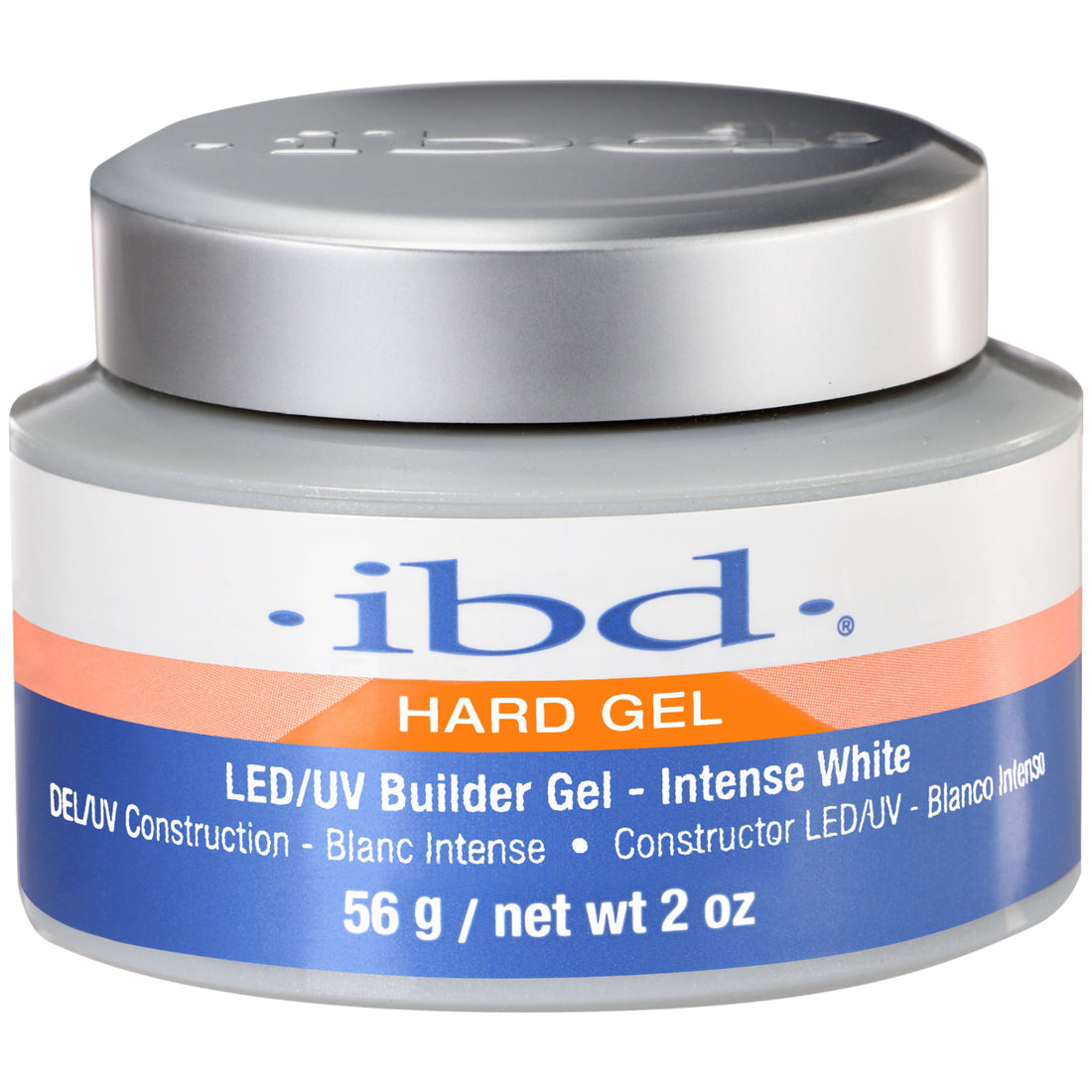 IBD Hard Gel LED/UV Builder - Intense White, 14ml, 56ml