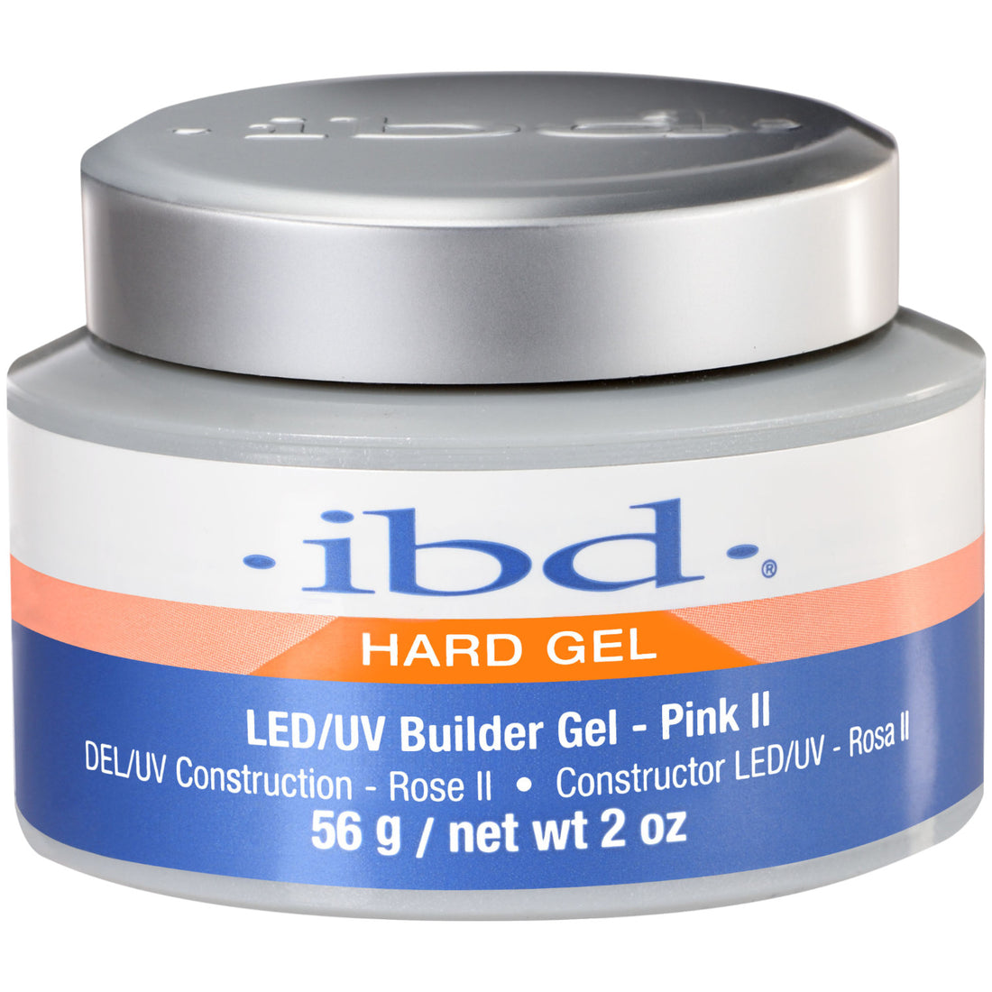 IBD Hard Gel LED/UV Builder - Pink II, 14ml, 56ml