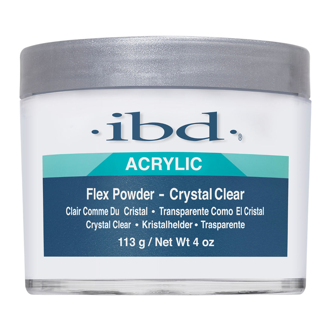 IBD Flex Crystal Clear Powder