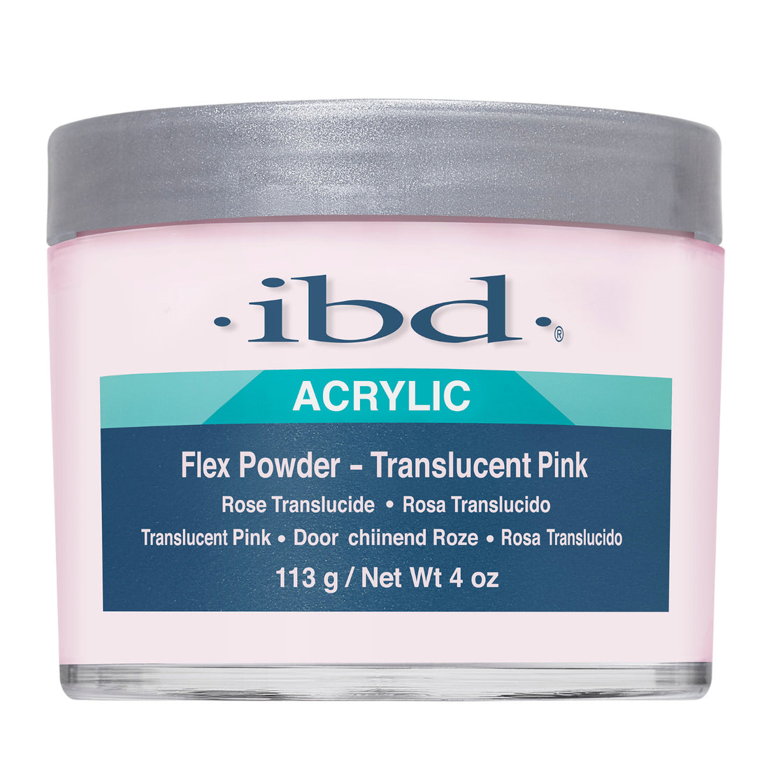IBD Flex Transulcent Pink Powder
