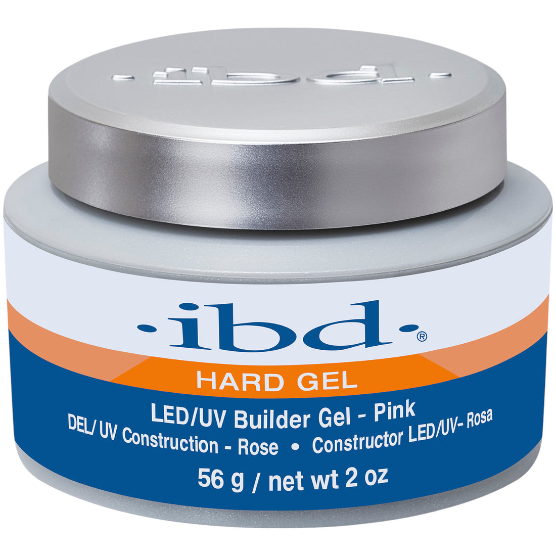 IBD Hard Gel LED/UV Builder - Pink, 14ml, 56ml