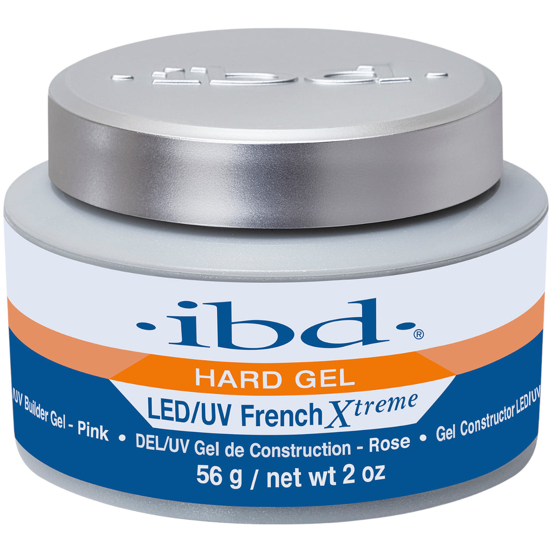 IBD Hard Gel LED/UV French Xtreme - Pink, 14ml, 56ml