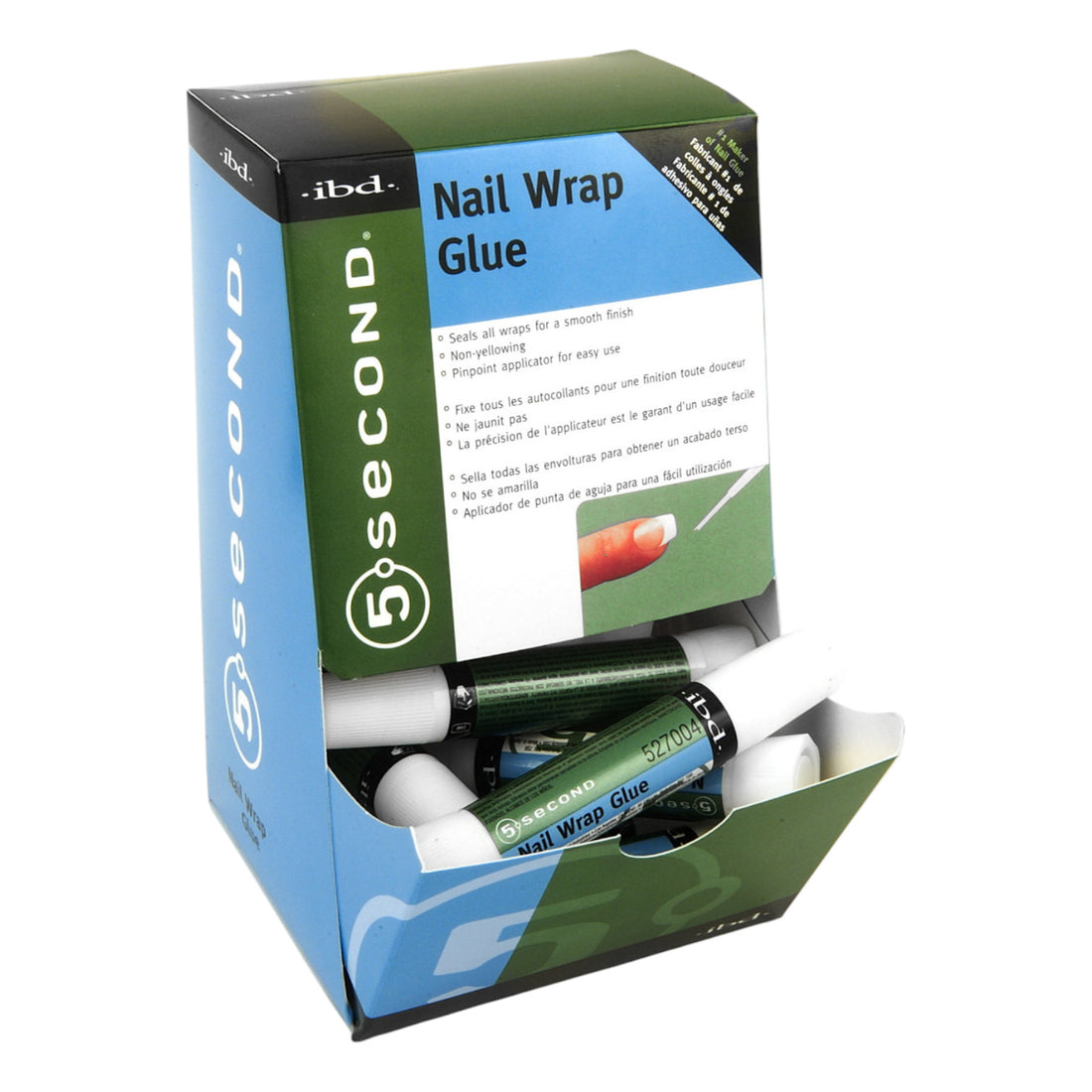 IBD 5 Second Nail Wrap Glue 2g