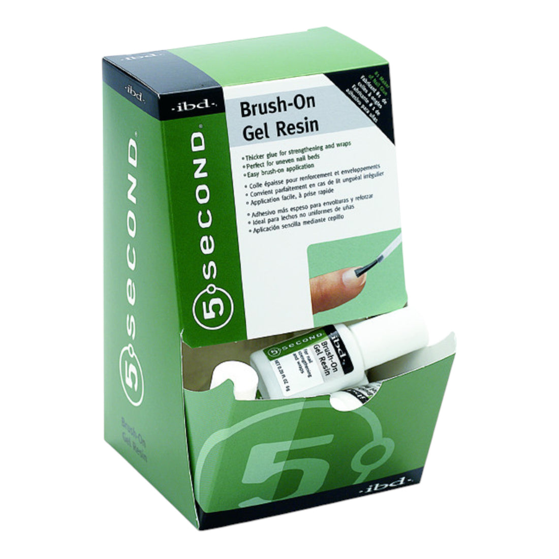 IBD 5 Second Brush On Gel Resin